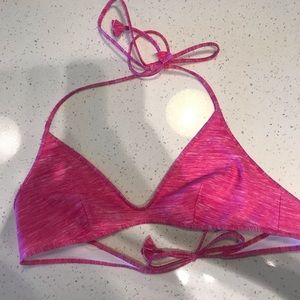 lululemon pink reversible bikini top